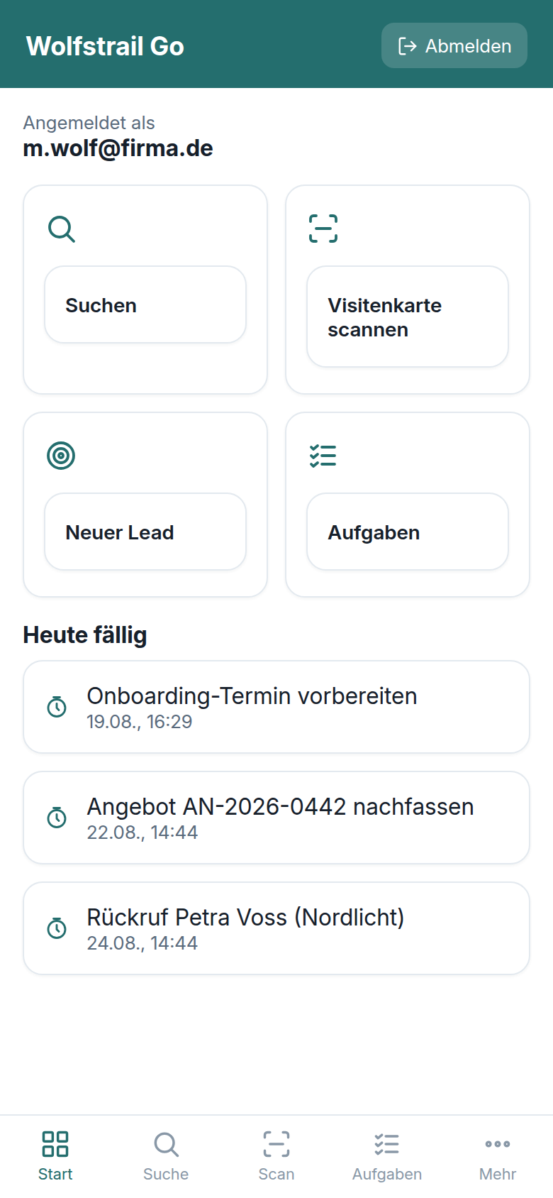 Startseite